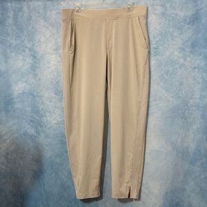 🌈2for$45🌈 Athleta Brooklyn Mid Rise Ankle Pant Abalone Size 14 Lightweight